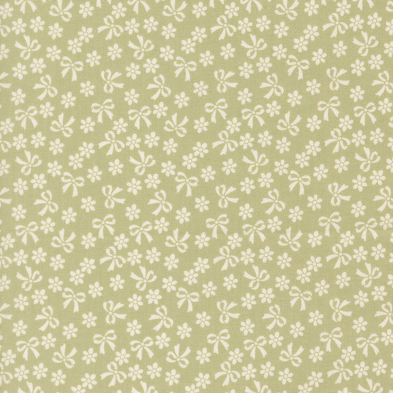 Handmade Sweetness – Bows & Blossoms Green