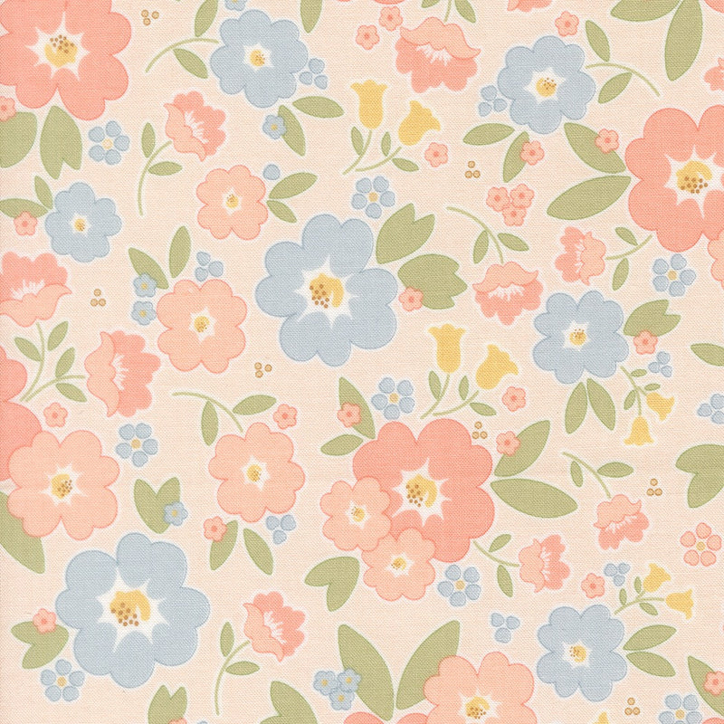 Handmade Sweetness – Cottage Blooms Blush