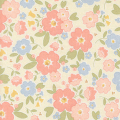 Handmade Sweetness – Cottage Blooms Cream