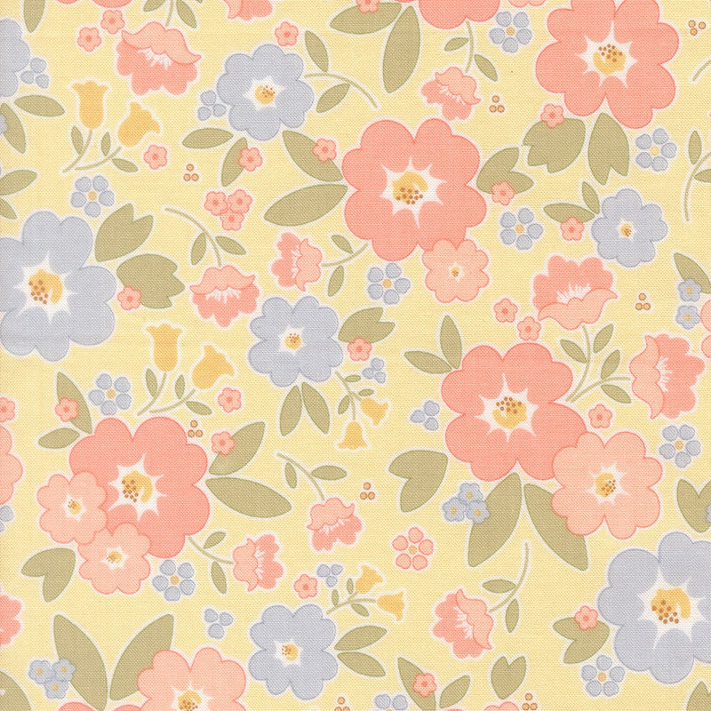 Handmade Sweetness – Cottage Blooms Yellow