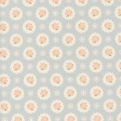 Handmade Sweetness – Doily Blooms Blue