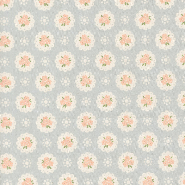 Handmade Sweetness – Doily Blooms Blue