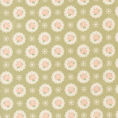Handmade Sweetness – Doily Blooms Green