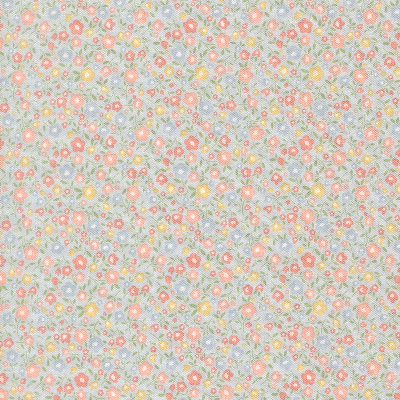 Handmade Sweetness – Meadow Ditsy Blue