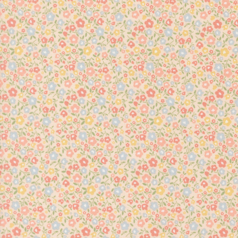 Handmade Sweetness – Meadow Ditsy Blush