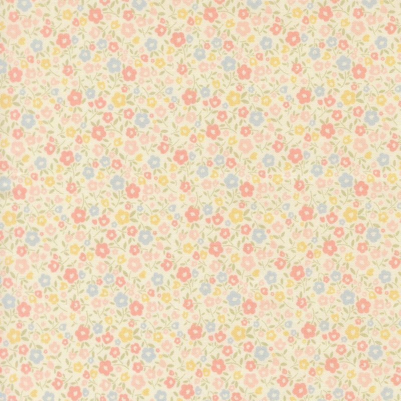 Handmade Sweetness – Meadow Ditsy Cream