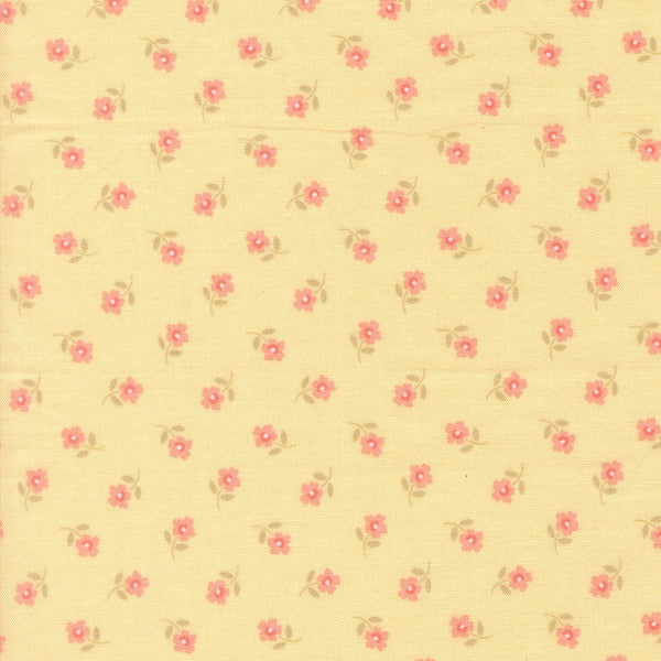 Handmade Sweetness – Tiny Posies Yellow