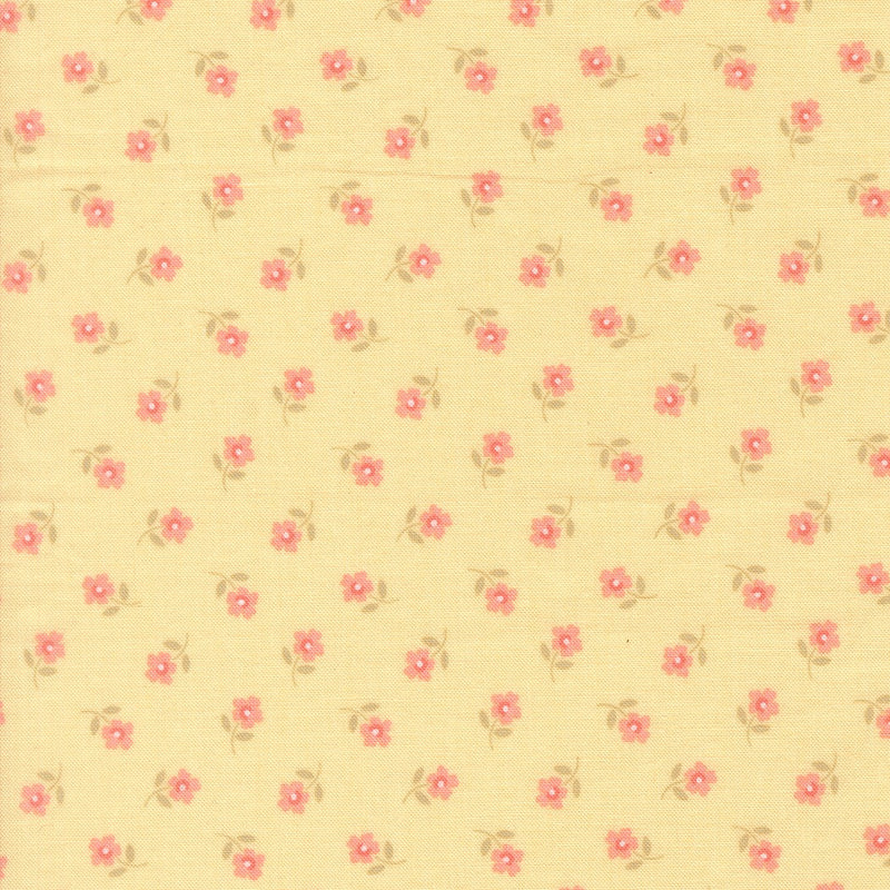 Handmade Sweetness – Tiny Posies Yellow