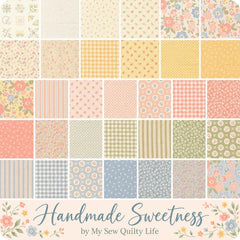 Handmade Sweetness - 2.5 inch Jelly Roll - 40 pieces