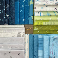 High Flight - Fat Quarter Bundle – 26 pieces