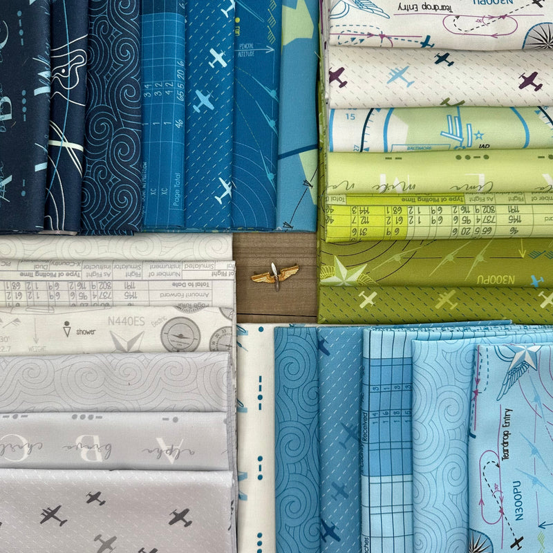 High Flight - Fat Quarter Bundle – 26 pieces