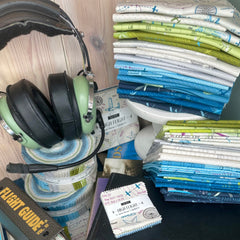 High Flight - Fat Quarter Bundle – 26 pieces