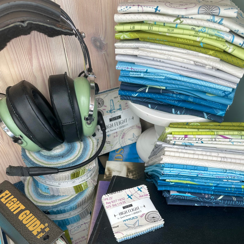High Flight - Fat Quarter Bundle – 26 pieces