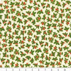 Holiday Charms - Holly Ivory
