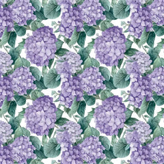 Nora's Collection - Hydrangeas in Lavender