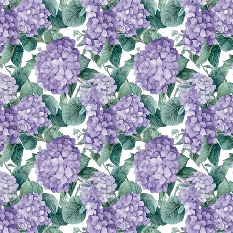 Nora's Collection - Hydrangeas in Lavender