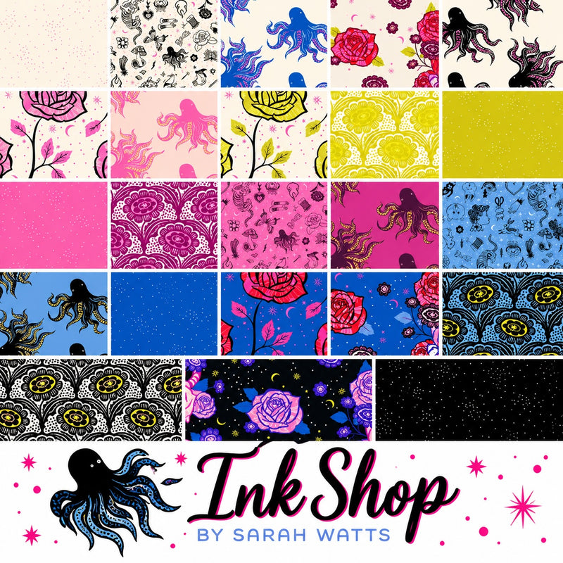 Ink Shop - 2.5 inch Jelly Roll - 40 pieces