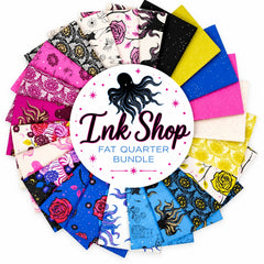 Ink Shop - Fat Quarter Bundle – 23 pieces