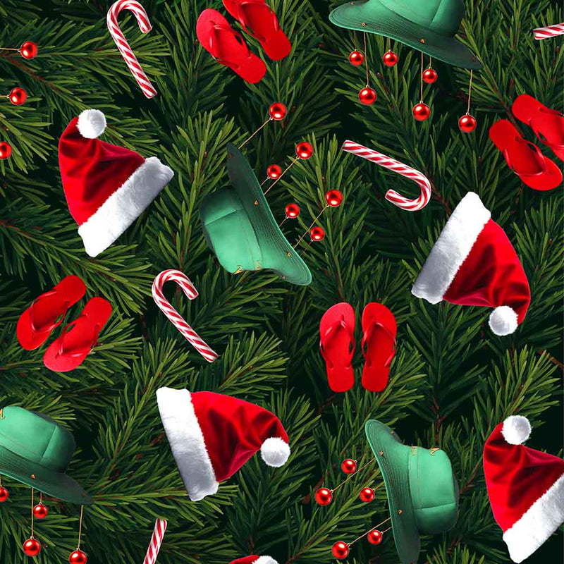Santa in Oz - Christmas Hats