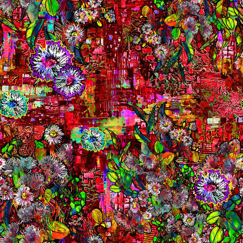 Glorious Gum Blossoms - Flower Blox