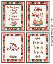 Load image into Gallery viewer, A Vintage Christmas Art Panel