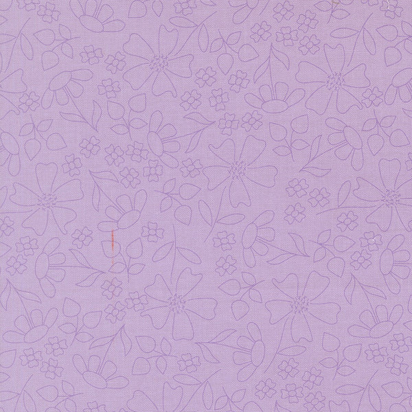 Joysome – Sketchy Florals Lavender