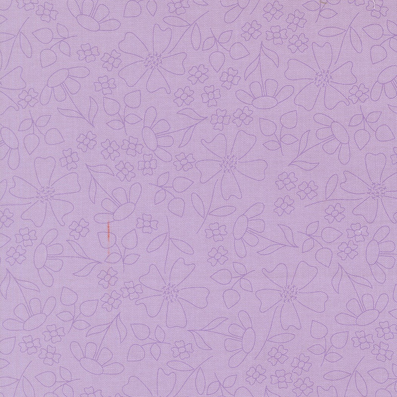 Joysome – Sketchy Florals Lavender