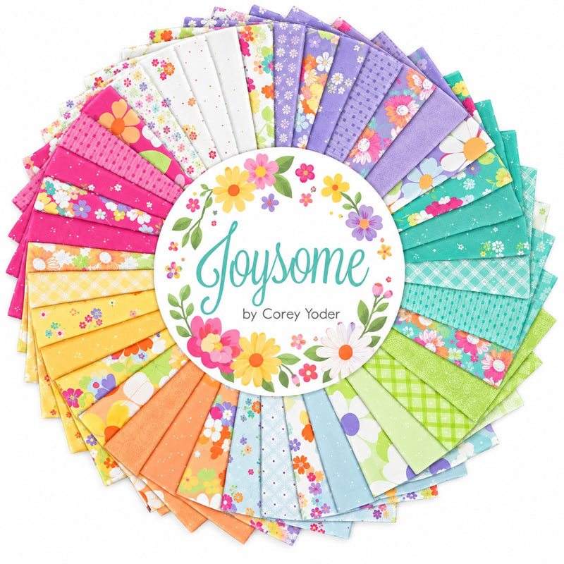 Joysome - Fat Quarter Bundle - 40 pieces