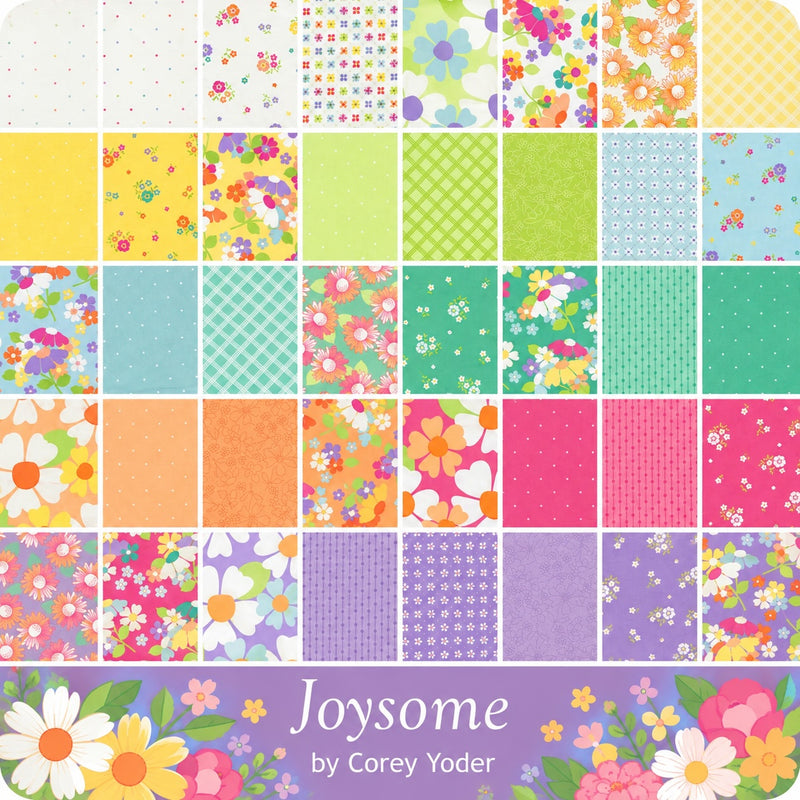 Joysome Charm Squares