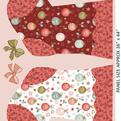 A Vintage Christmas Stocking Pink