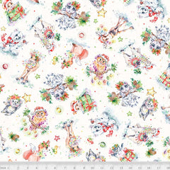 Little Darlings Christmas - Christmas Characters - White