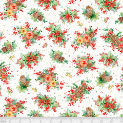 Little Darlings Christmas - Christmas Floral