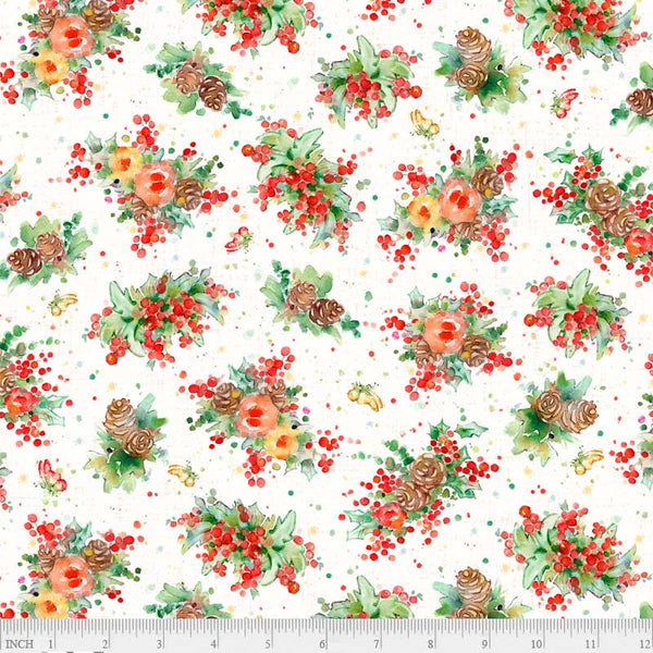 Little Darlings Christmas - Christmas Floral
