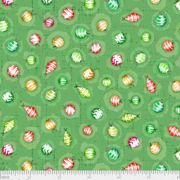 Little Darlings Christmas - Ornaments - Green