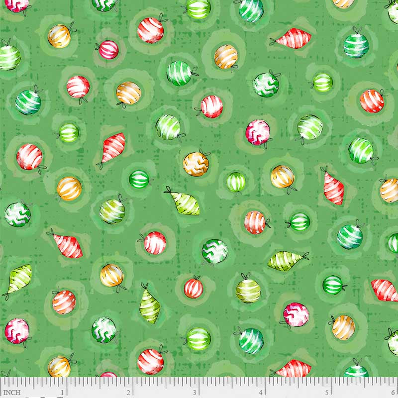 Little Darlings Christmas - Ornaments - Green