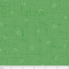 Little Darlings Christmas - Stars - Green