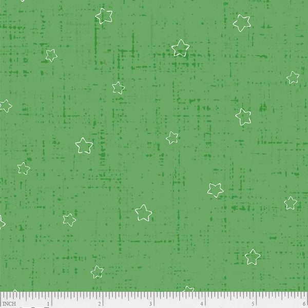 Little Darlings Christmas - Stars - Green