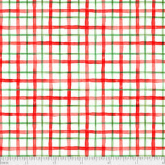Little Darlings Christmas - Christmas Plaid