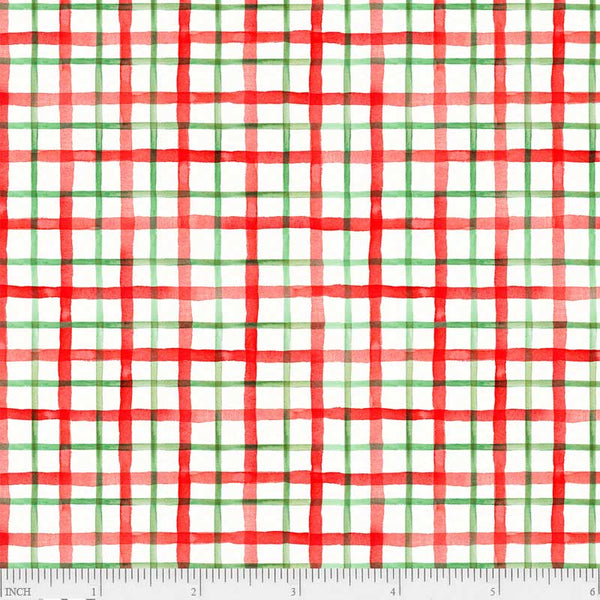 Little Darlings Christmas - Christmas Plaid
