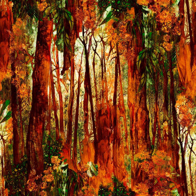 Eucalyptus Hinterland Forest Orange