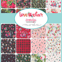 Love & Cheer - Charm Squares
