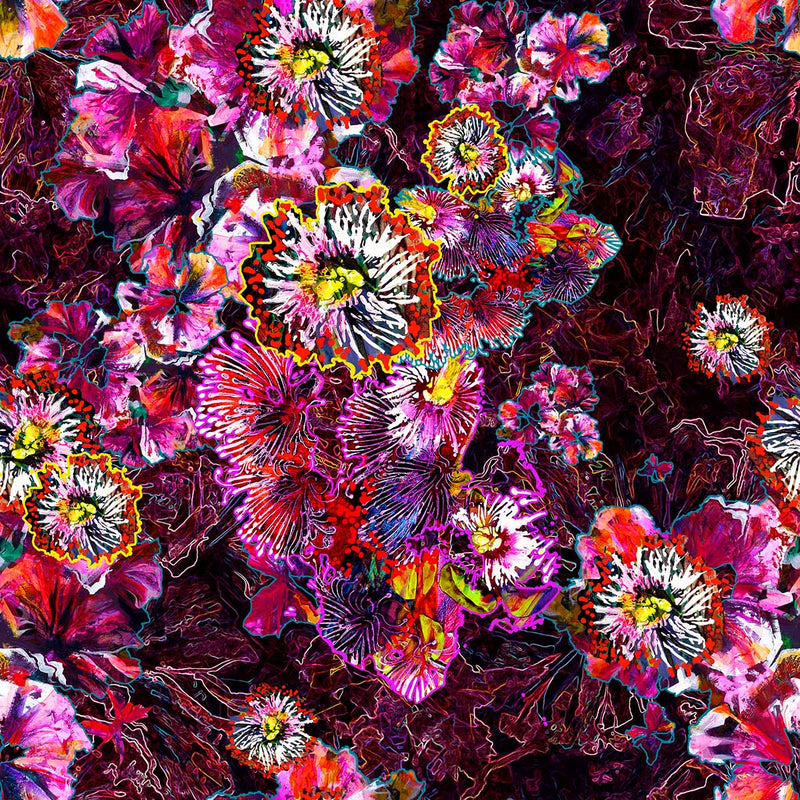 Glorious Gum Blossoms - Pink Gum Blossom
