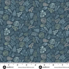 Driftwood - Shells Blue 176B