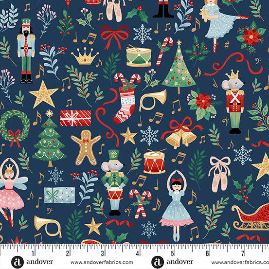The Nutcracker - Fairytale Blue