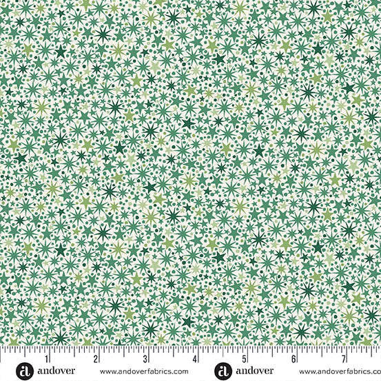 The Nutcracker - Twinkle Cream & Green