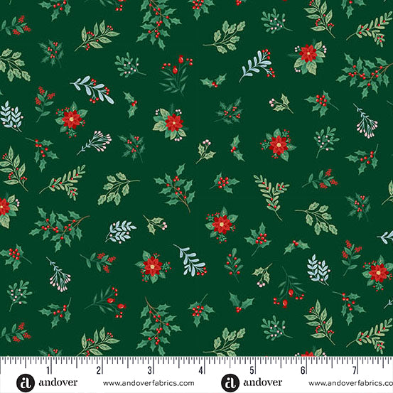 The Nutcracker - Foliage Green