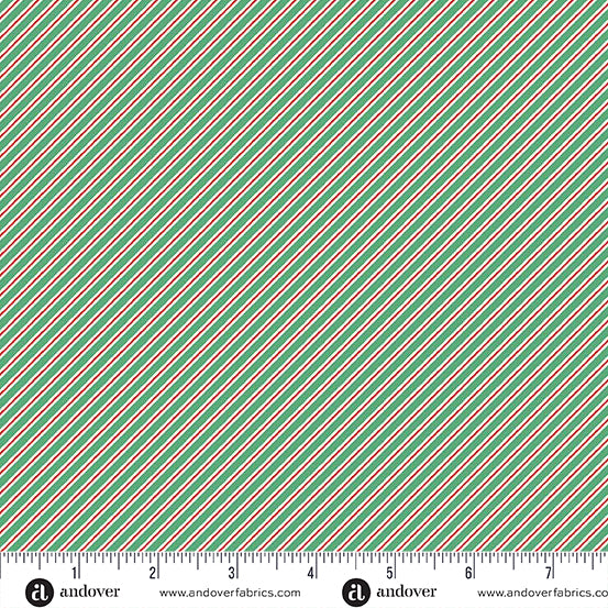 The Nutcracker - Candy Cane Stripe Green