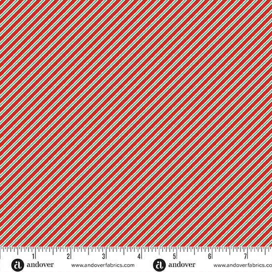 The Nutcracker - Candy Cane Stripe Red