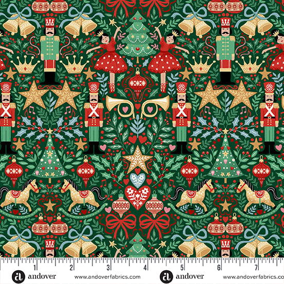 The Nutcracker - Sugar Plum Green