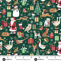 Country Christmas - Friends Green